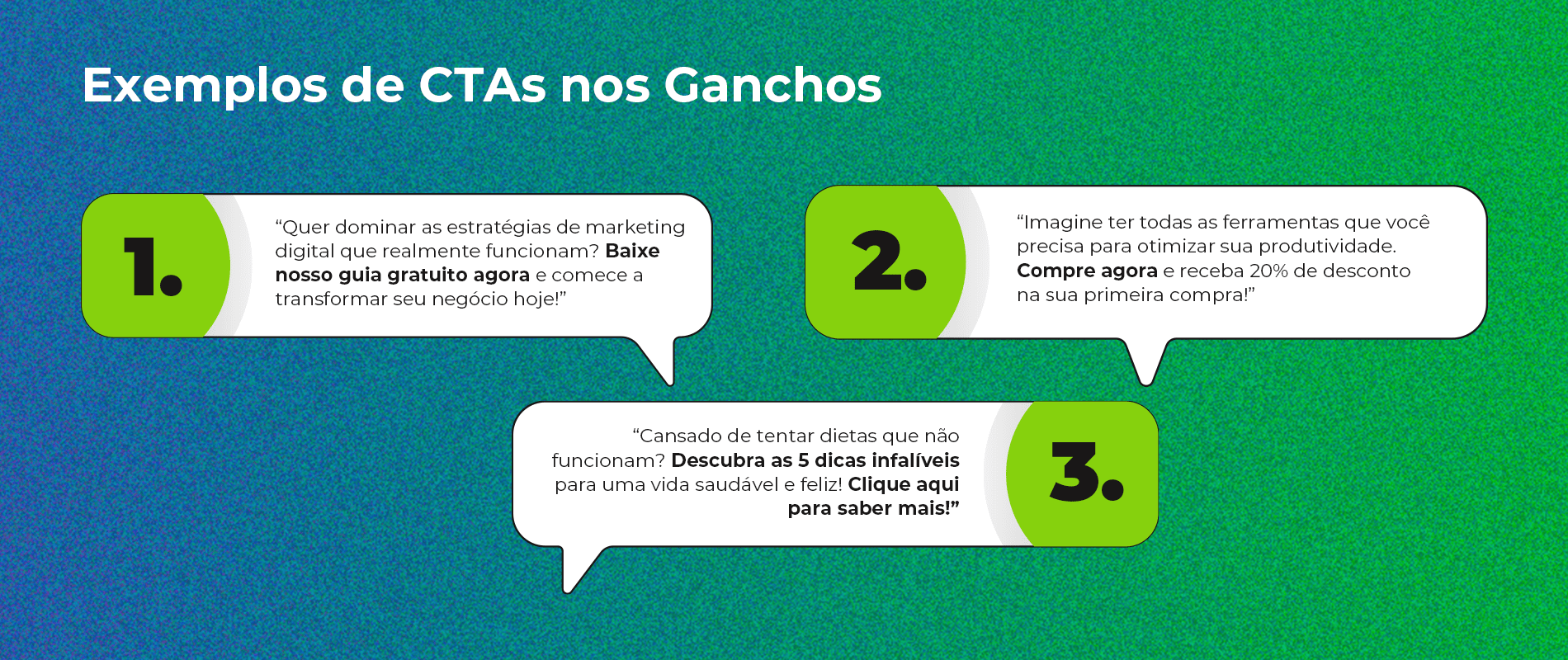 Ganchos no Copywriting